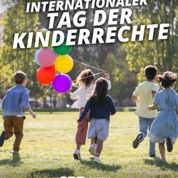 20. November – Internationaler Tag der Kinderrechte