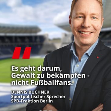 Sicherheit im Stadion – aber ohne die Fans unter Generalverdacht zu stellen