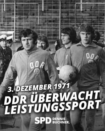 Als die Stasi den Sport eroberte – zum Schutz des Sports?