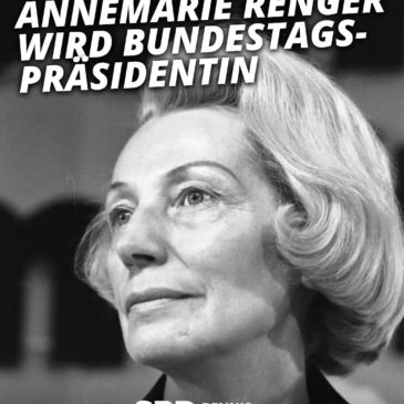 Erinnerung an Annemarie Renger: Pionierin in der deutschen Politik