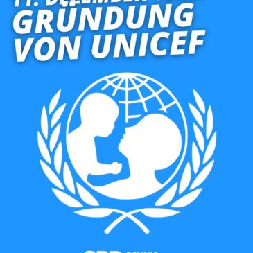 UNICEF: Kinder stark machen – weltweit seit 1946