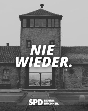 Gedenken an die Befreiung des Konzentrationslagers Auschwitz vor 81 Jahren