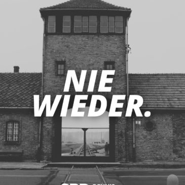 Gedenken an die Befreiung des Konzentrationslagers Auschwitz vor 81 Jahren