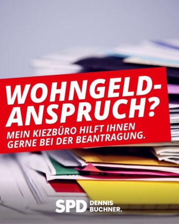 Anspruch auf Wohngeld? – Mein Kiezbüro hilft Ihnen gerne bei der Beantragung