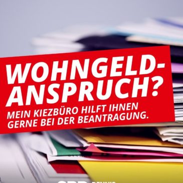 Anspruch auf Wohngeld? – Mein Kiezbüro hilft Ihnen gerne bei der Beantragung