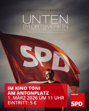 Vorabankündigung: „Unten – Im Ortsverein“ am 1. März im Kino Toni