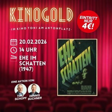 KinoGold im Februar: Ehe im Schatten