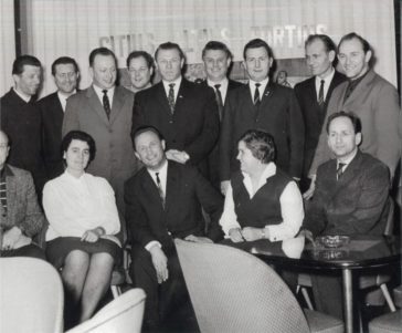 Gratulation zum 63. Gründungsjubiläum des Berliner TSC e.V.