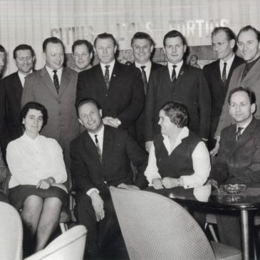 Gratulation zum 63. Gründungsjubiläum des Berliner TSC e.V.