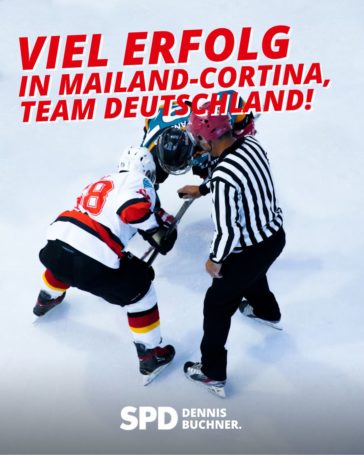 Berlin drückt dem Team Deutschland die Daumen