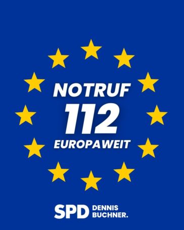 Europäischer Notruftag 112 – Eine Nummer, die Leben rettet
