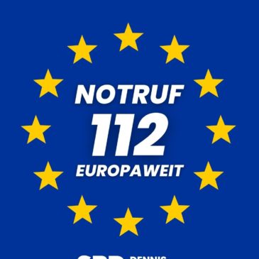Europäischer Notruftag 112 – Eine Nummer, die Leben rettet
