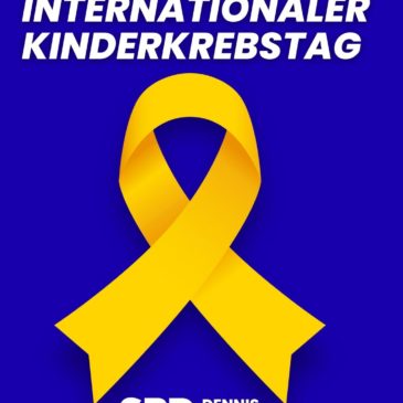 Internationaler Kinderkrebstag – Kein Kind kämpft allein