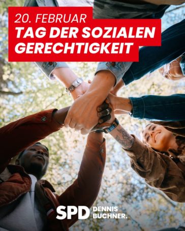 20. Februar – Tag der Sozialen Gerechtigkeit
