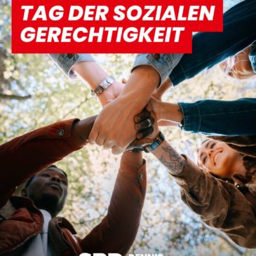 20. Februar – Tag der Sozialen Gerechtigkeit