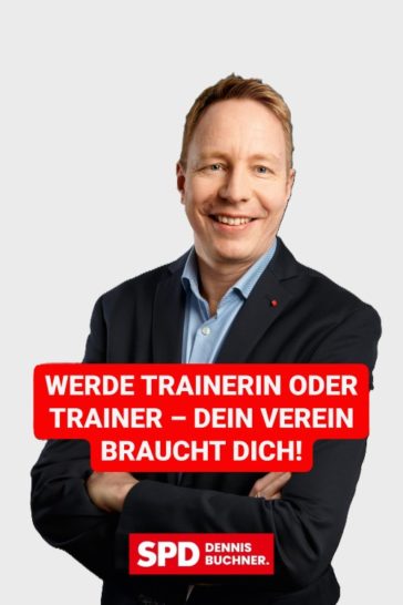 Werde Trainerin oder Trainer – Dein Verein braucht Dich!