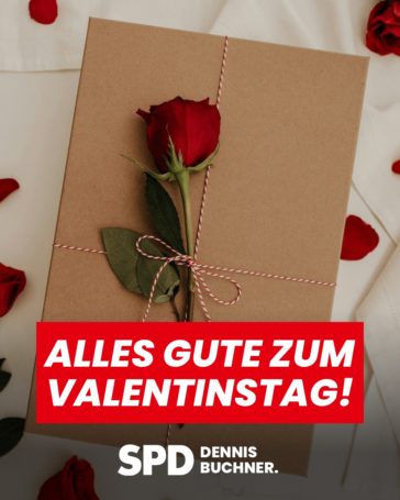 Valentinstag – Ein Tag für Respekt, Zusammenhalt, Mitmenschlichkeit & Liebe