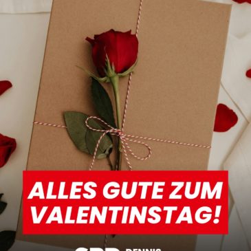 Valentinstag – Ein Tag für Respekt, Zusammenhalt, Mitmenschlichkeit & Liebe