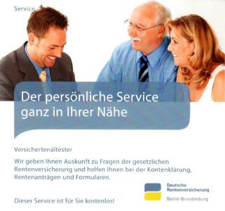 Rentenberatung in meinem Kiezbüro – Jetzt noch einen Termin sichern für den 11.03.2026