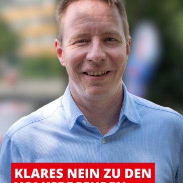 Klares Nein zu den Volksbegehren Berlin autofrei und Berlin werbefrei!