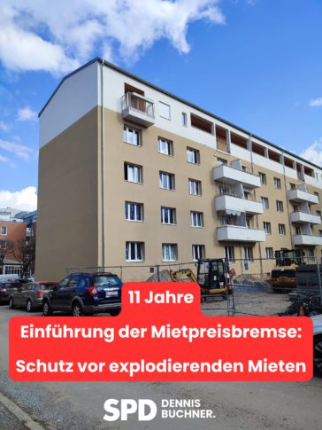11 Jahre Einführung der Mietpreisbremse: Schutz vor explodierenden Mieten