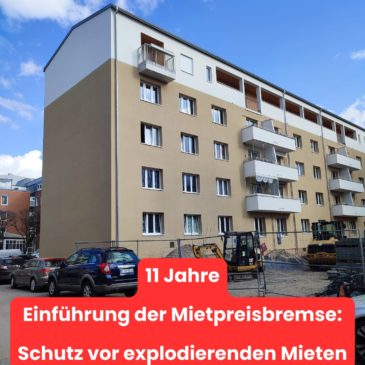11 Jahre Einführung der Mietpreisbremse: Schutz vor explodierenden Mieten