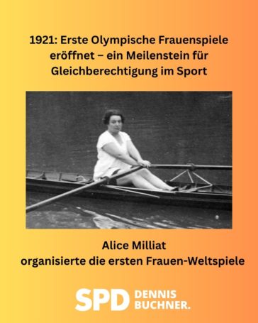 1921: Erste Olympische Frauenspiele eröffnet – ein Meilenstein für Gleichberechtigung im Sport