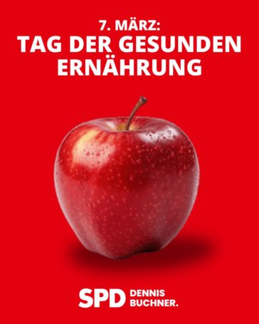 Tag der gesunden Ernährung am 7. März 2026 – Gesundheit beginnt im Alltag