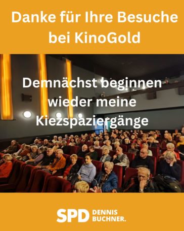 Danke für Ihre Besuche bei KinoGold