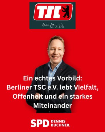 Ein echtes Vorbild: Berliner TSC e.V. lebt Vielfalt, Offenheit und ein starkes Miteinander