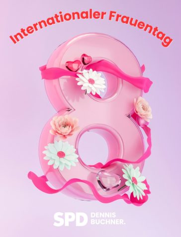 Internationaler Frauentag: Gleichberechtigung bleibt unser Auftrag