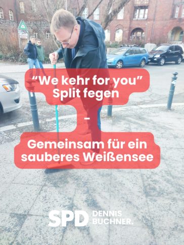 We kehr for you – Gemeinsam für ein sauberes Weißensee