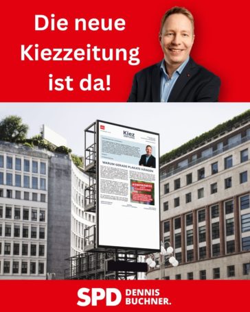 Die neueste Ausgabe der Kiezzeitung ist da!