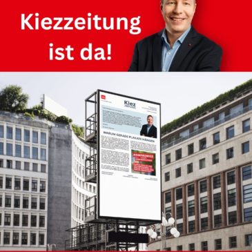 Die neueste Ausgabe der Kiezzeitung ist da!