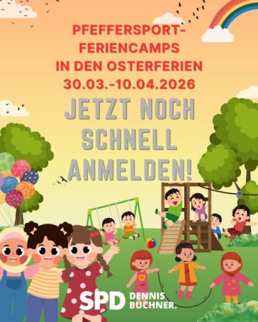 Pfeffersport-Feriencamps in den Osterferien: Jetzt noch schnell anmelden!
