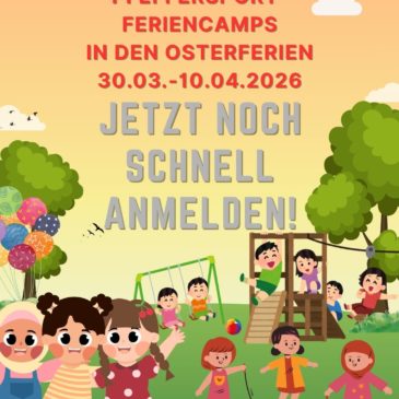 Pfeffersport-Feriencamps in den Osterferien: Jetzt noch schnell anmelden!