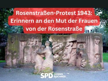 Rosenstraßen-Protest 1943: Erinnern an den Mut der Frauen von der Rosenstraße