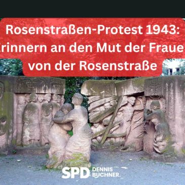 Rosenstraßen-Protest 1943: Erinnern an den Mut der Frauen von der Rosenstraße