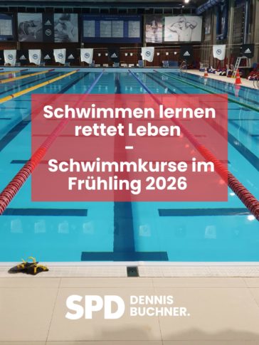 Schwimmen lernen rettet Leben – Jetzt zu den Schwimmkursen im Frühling 2026 anmelden