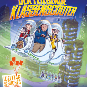 23. April 2026 – weltweit der Welttag des Buches