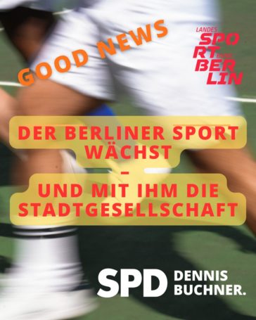 Der Berliner Sport wächst – und mit ihm die Stadtgesellschaft.