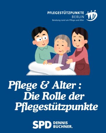 Pflege und Alter – Die Rolle der Pflegestützpunkte