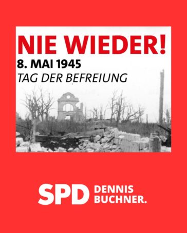 08. Mai – Tag der Befreiung