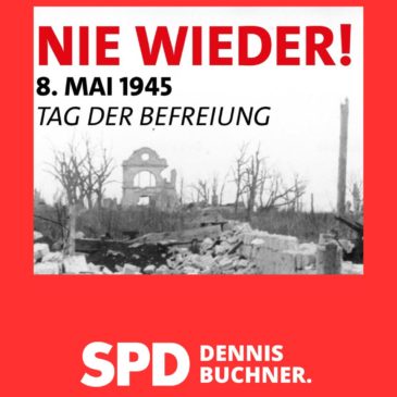 08. Mai – Tag der Befreiung