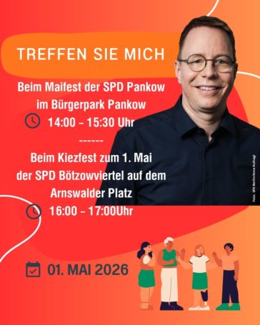 Treffen Sie mich am 1. Mai