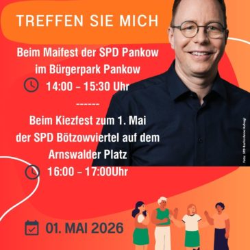 Treffen Sie mich am 1. Mai