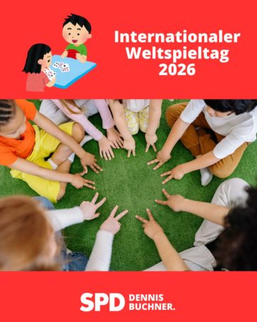 Internationaler Weltspieltag 2026