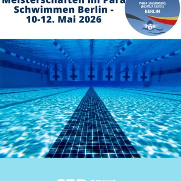 Internationalen Deutschen Meisterschaften im Para Schwimmen (IDM)