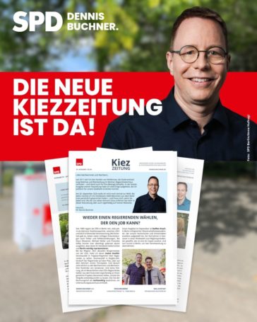 Die neueste Ausgabe der Kiezzeitung ist da!