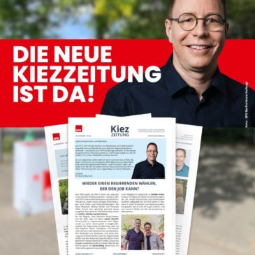 Die neueste Ausgabe der Kiezzeitung ist da!